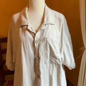 Baja Blue blouse
